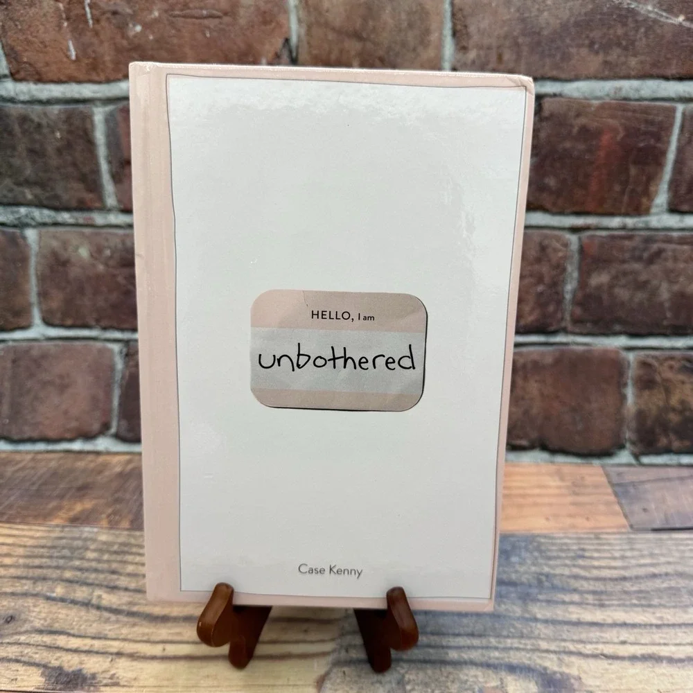 The Unbothered Journal Calm‎ Your Anxious Thoughts Case Kenny Journal Self-Help